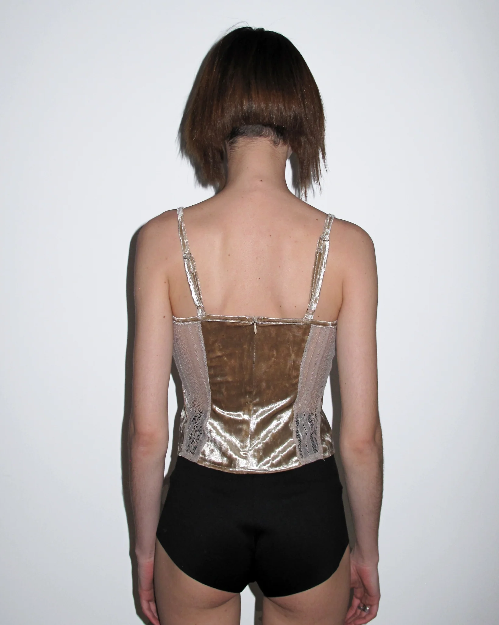 BELLA Velvet & Lace Top - Image 5