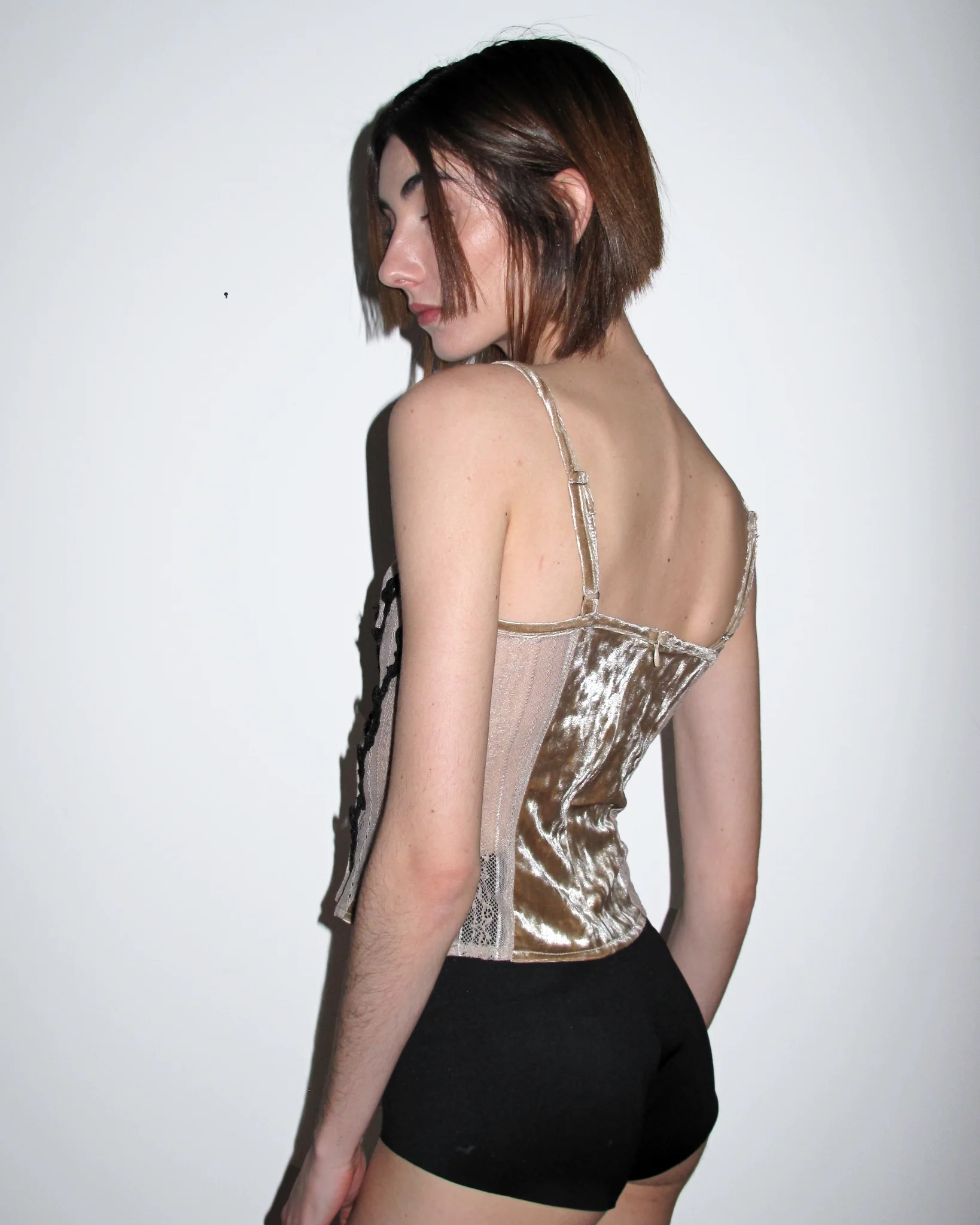 BELLA Velvet & Lace Top - Image 6