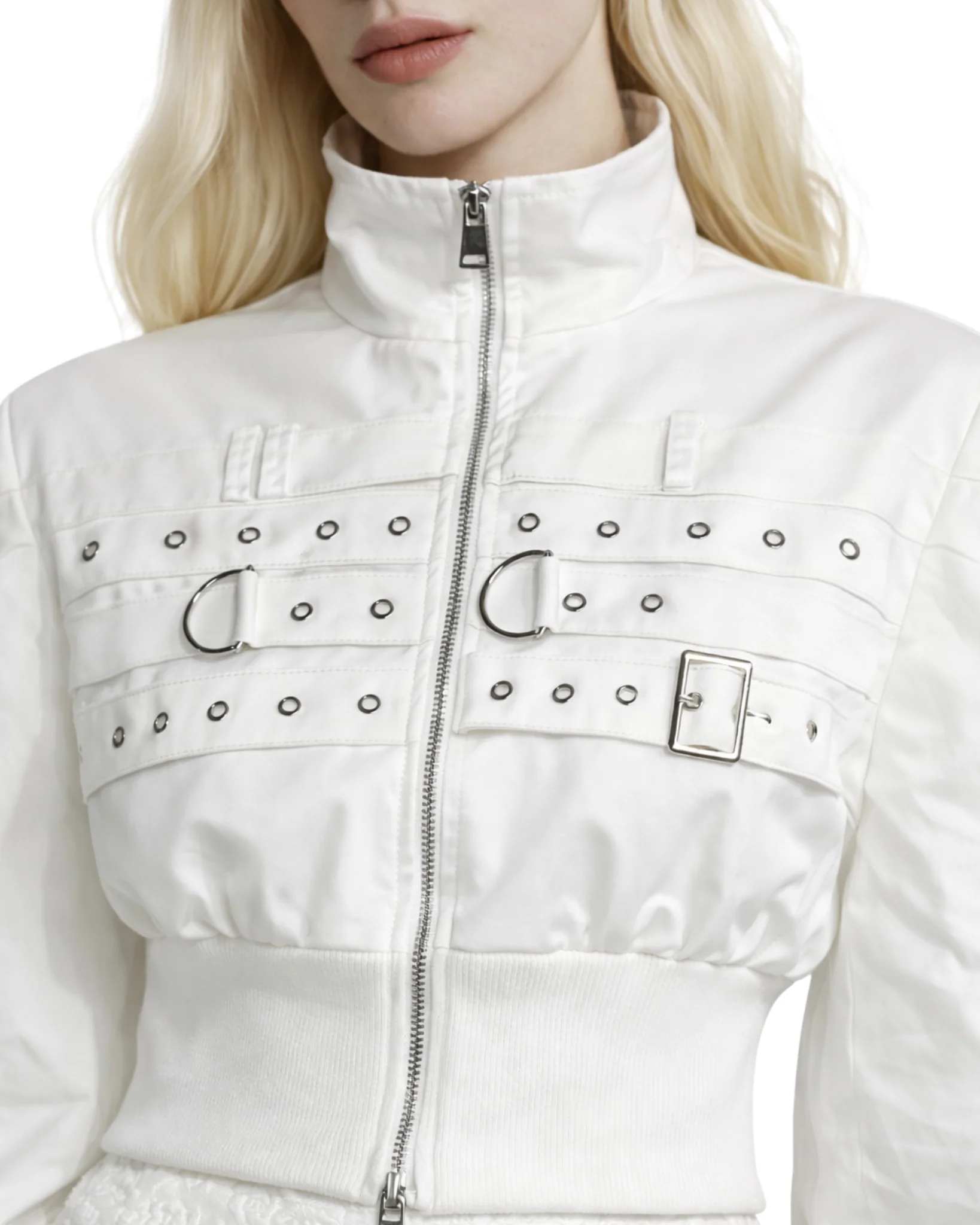 C13 White Jacket - Image 3