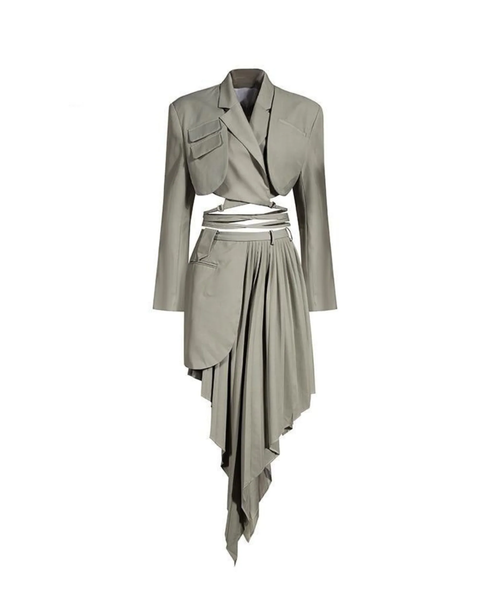 009 Cropped Blazer - Image 4
