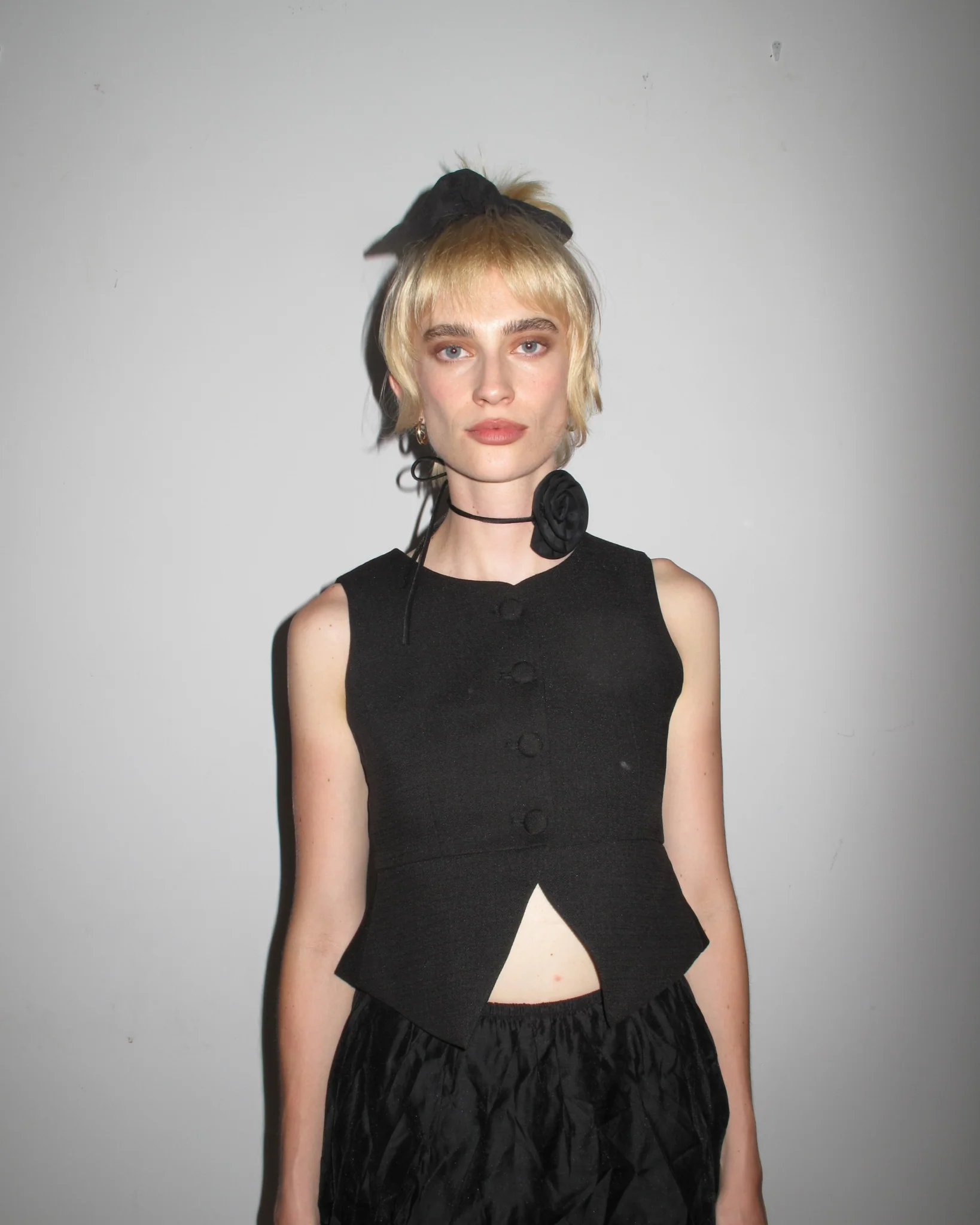 DIDI Rose Set (vest + skirt + collar) - Image 3