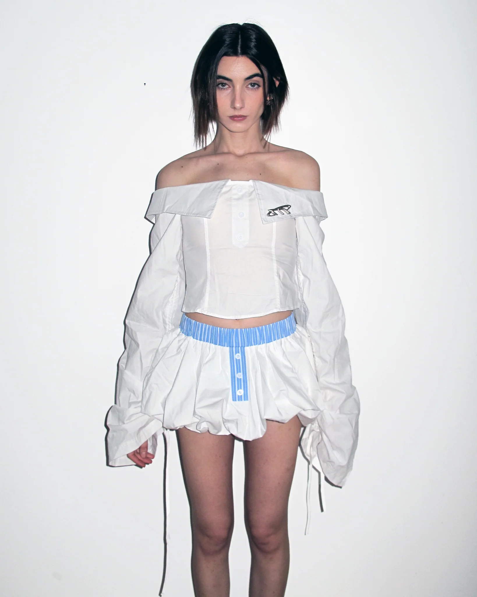 DREAM Set – Off-Shoulder Top & Bubble Skirt - Image 4