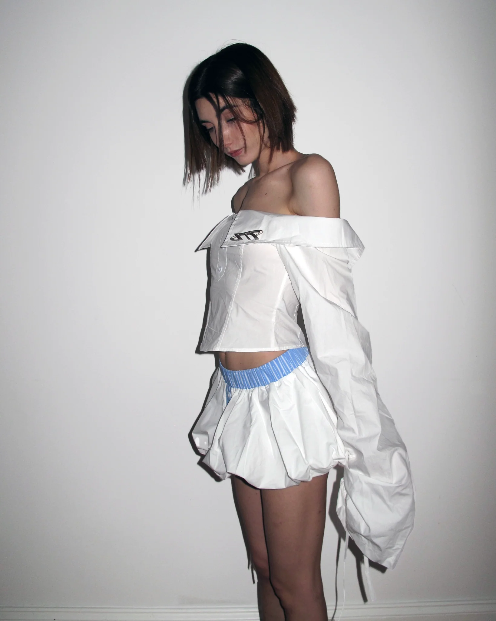 DREAM Set – Off-Shoulder Top & Bubble Skirt - Image 7