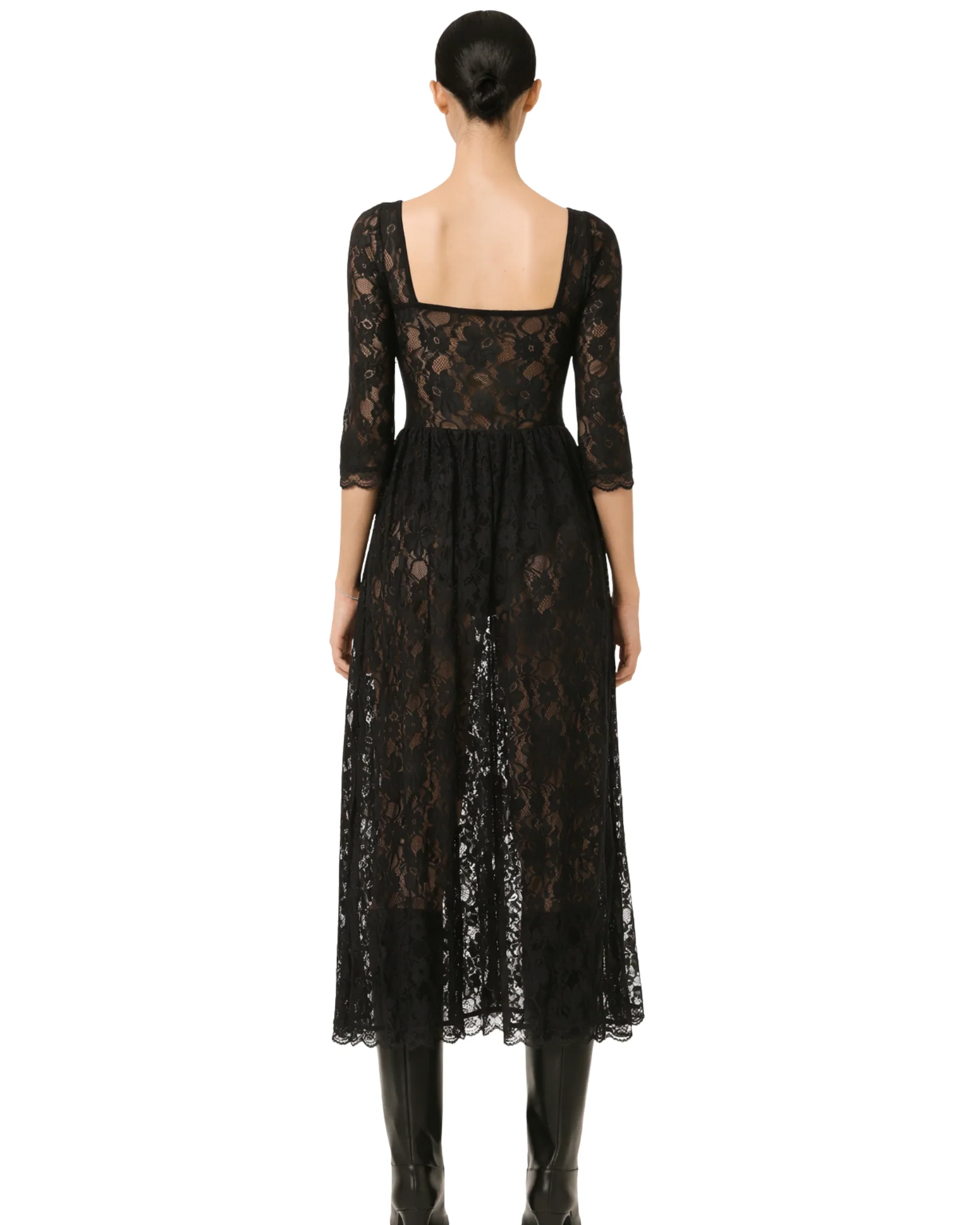 C44 Lace Dress - Image 3