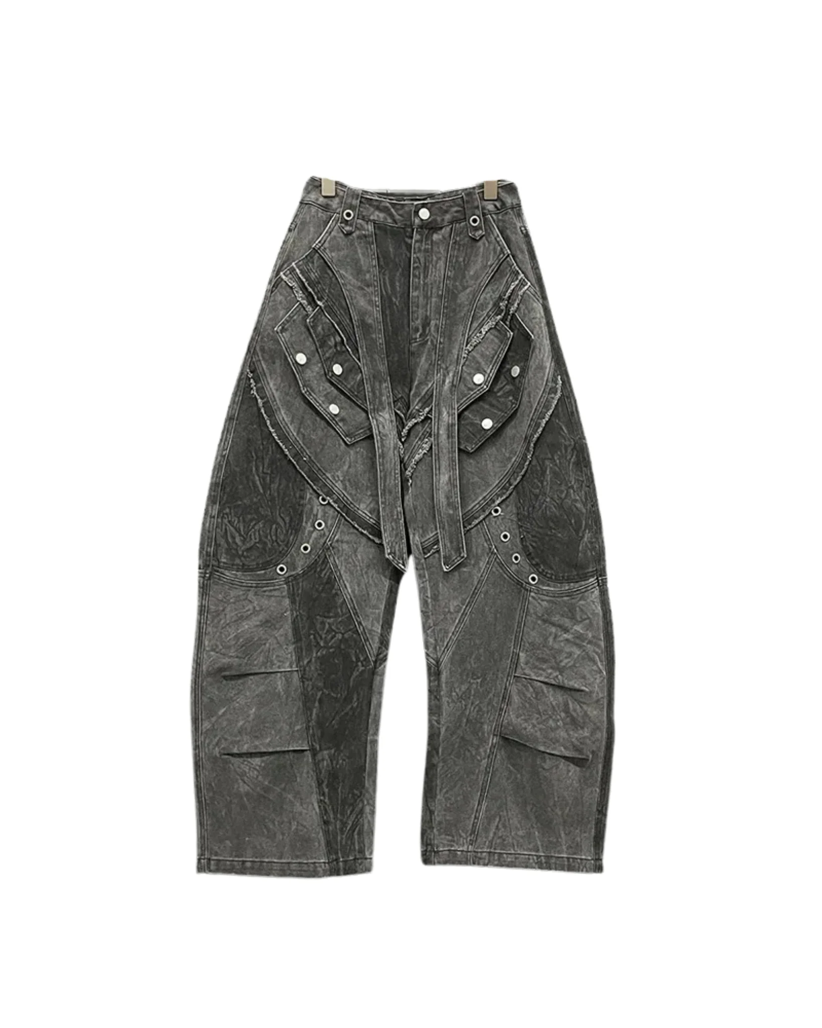 EAGLE Cargo Denim Pants - Image 4