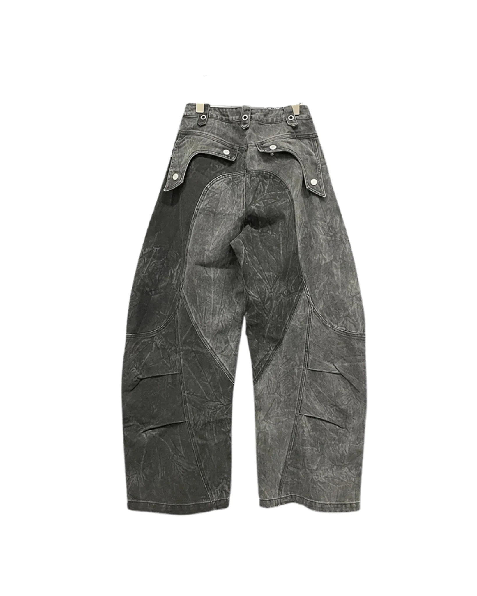 EAGLE Cargo Denim Pants - Image 5