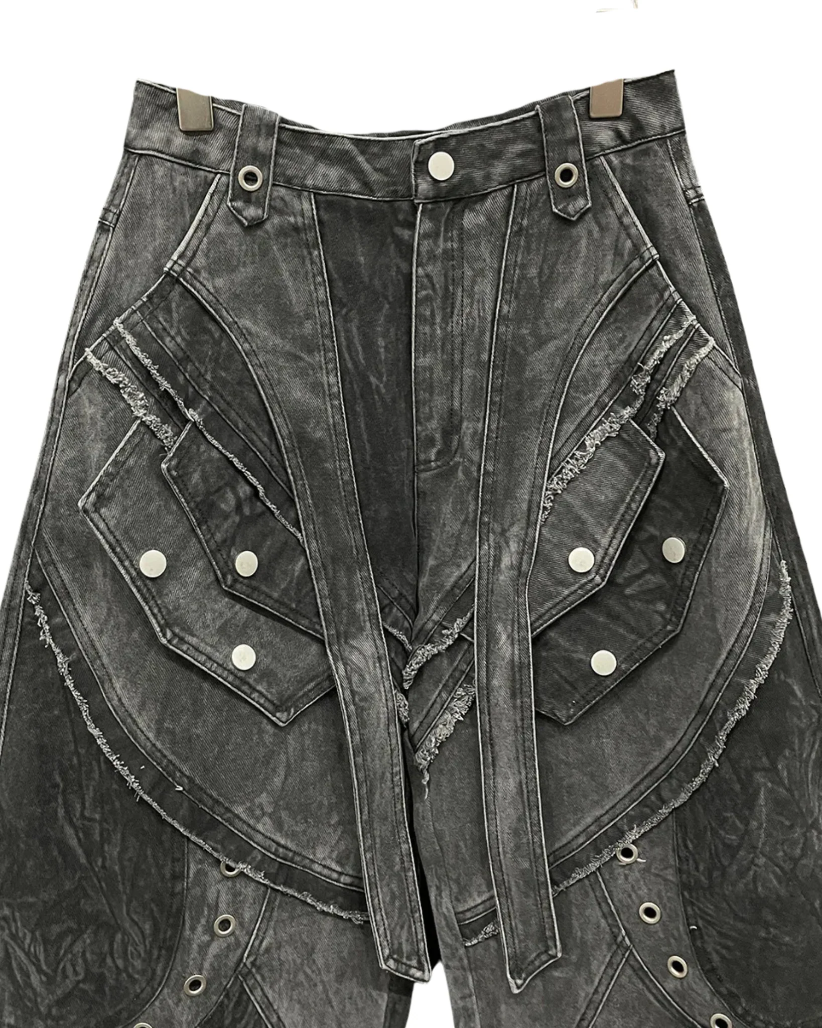 EAGLE Cargo Denim Pants - Image 6