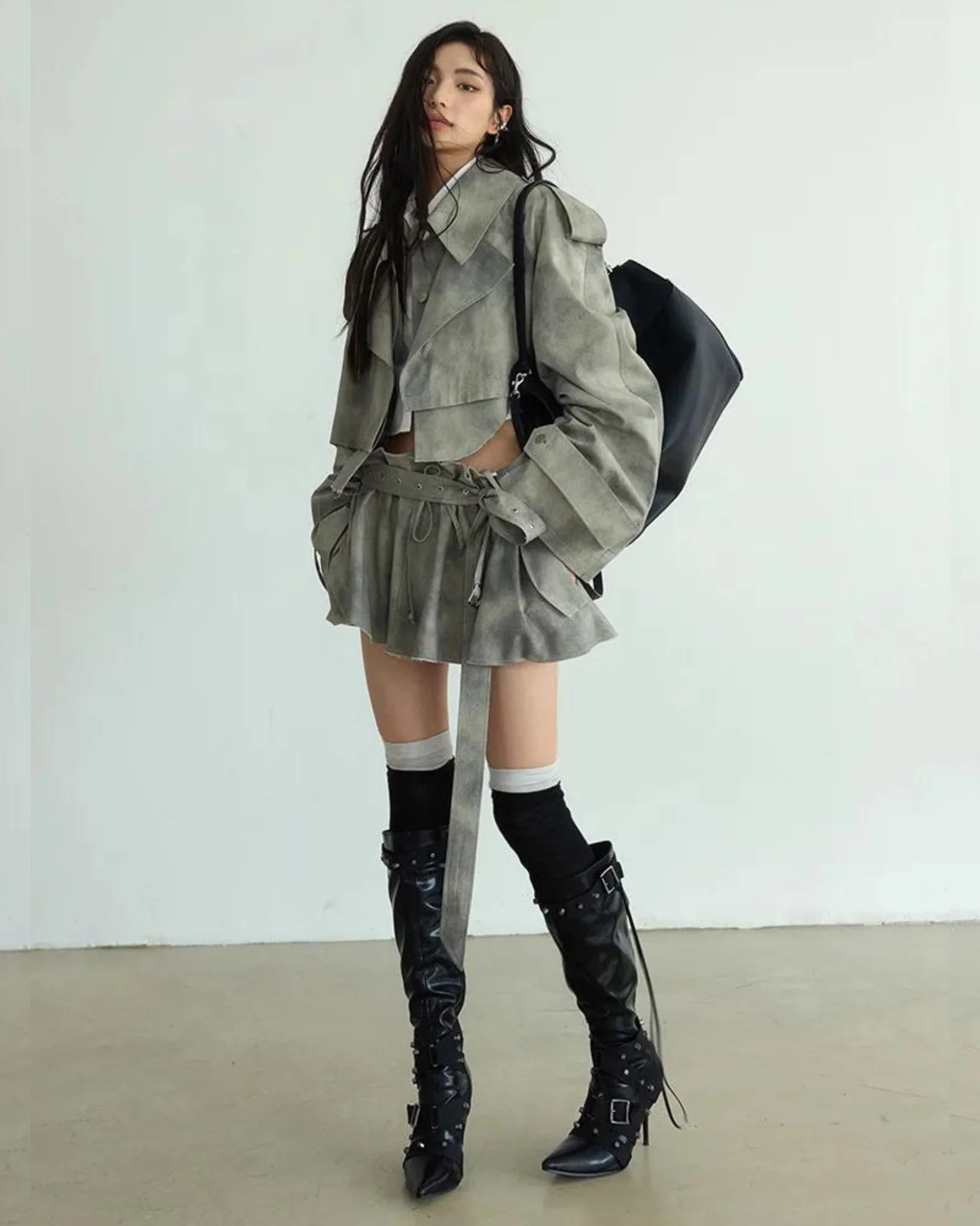 EDEN Skirt and Jacket Set - Image 4