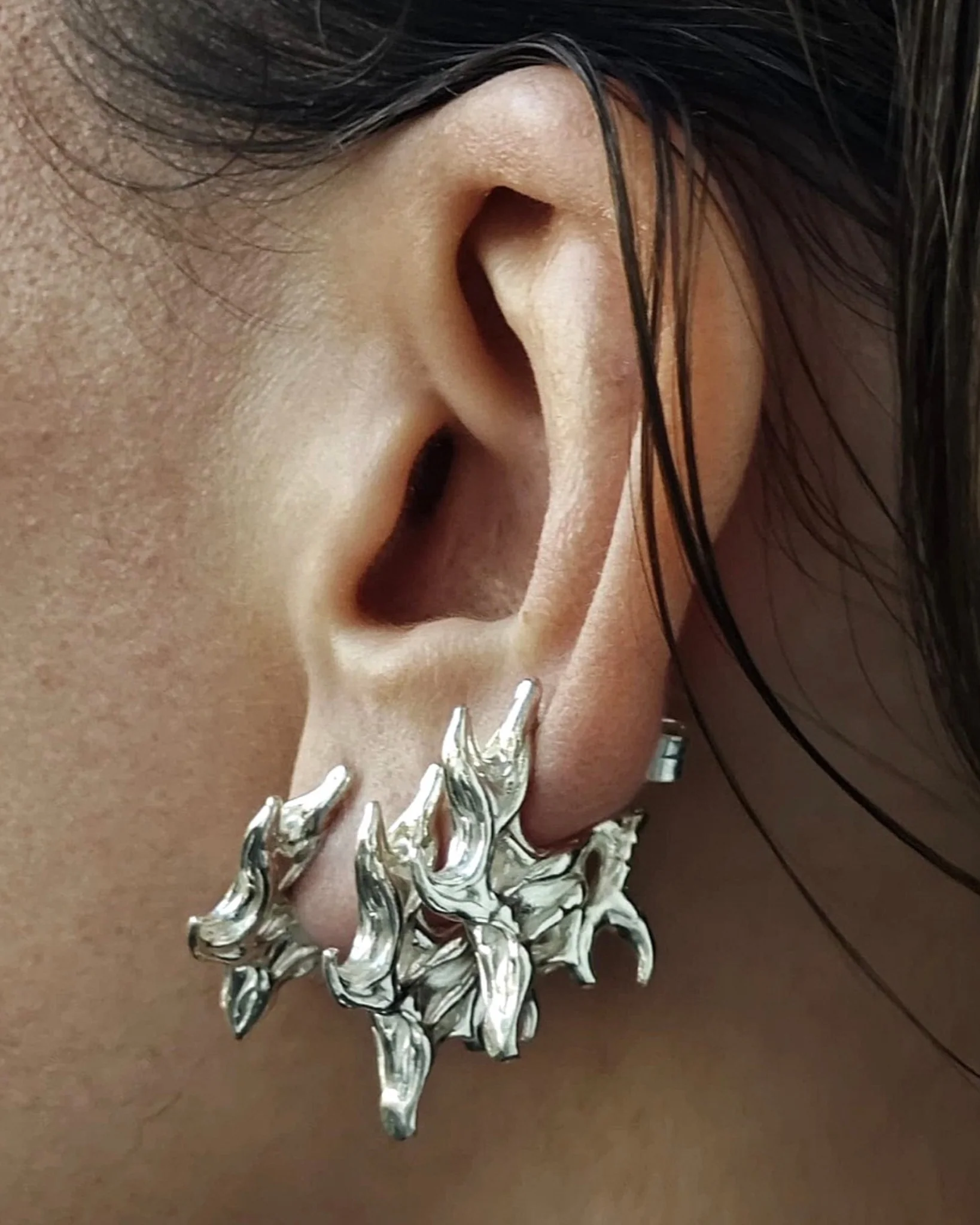 F Earrings - Image 3