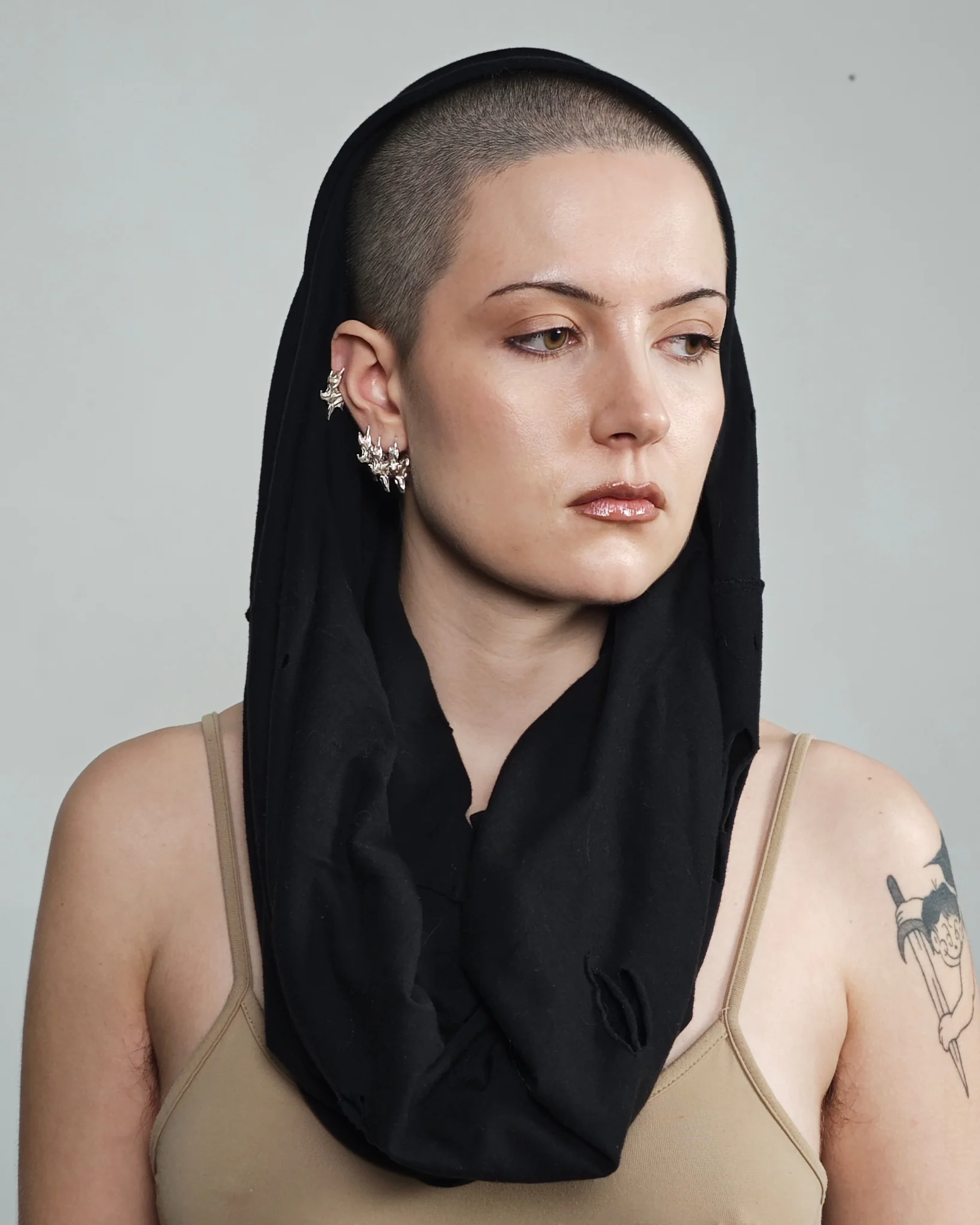 F Earrings - Image 4