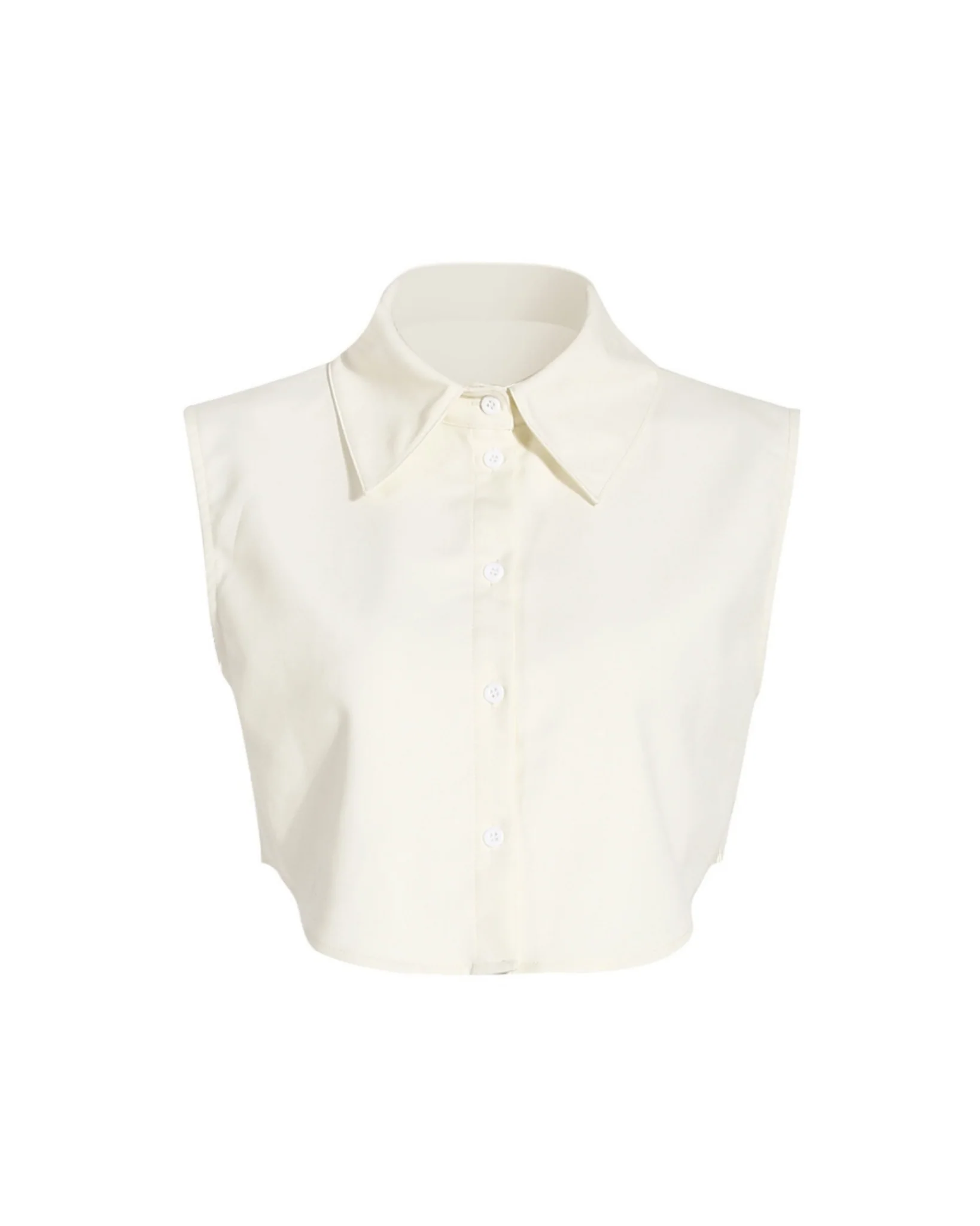 HEAV Sculptural Sleeve Crop Top - Image 11