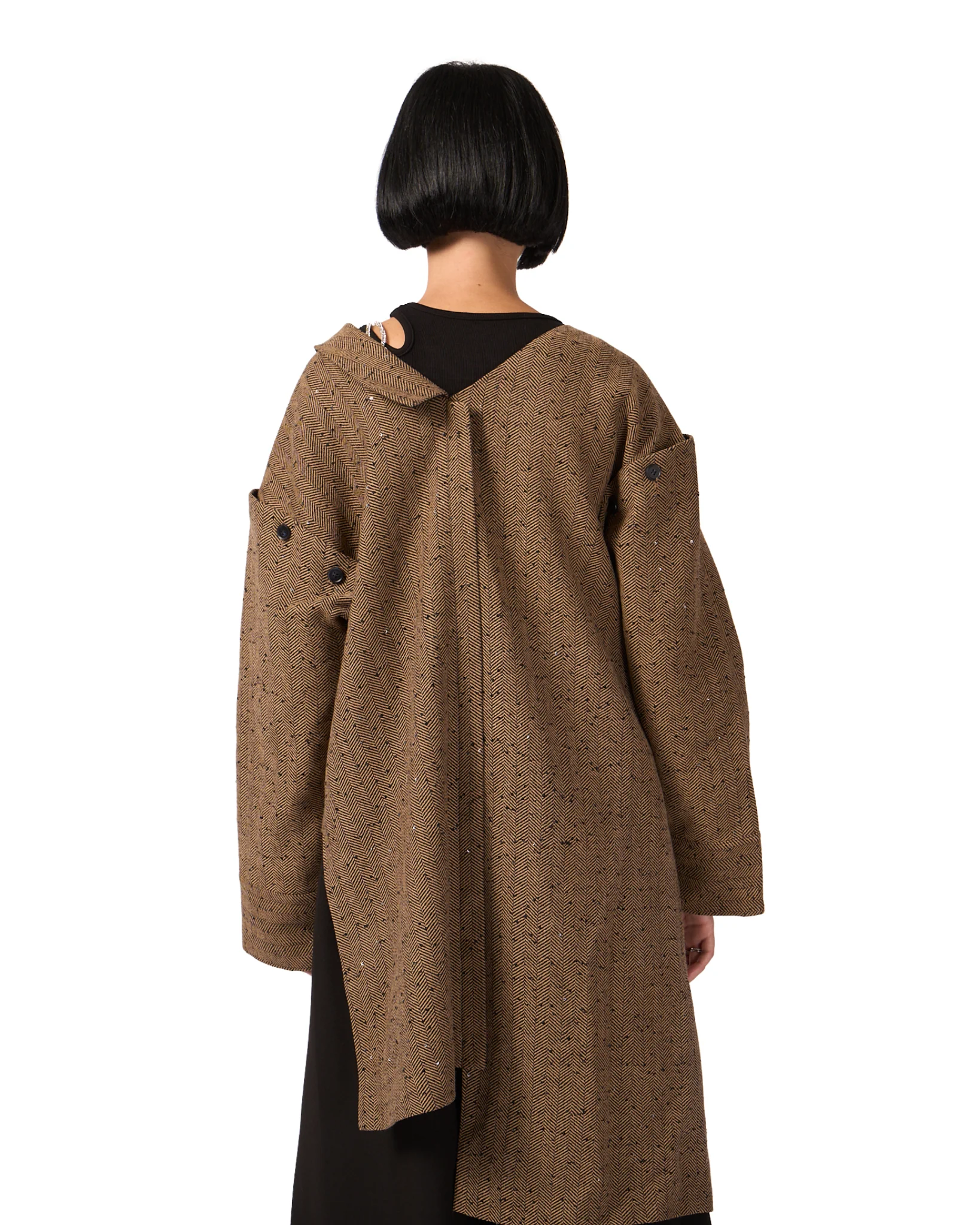 052 Irregular Jacket - Image 4