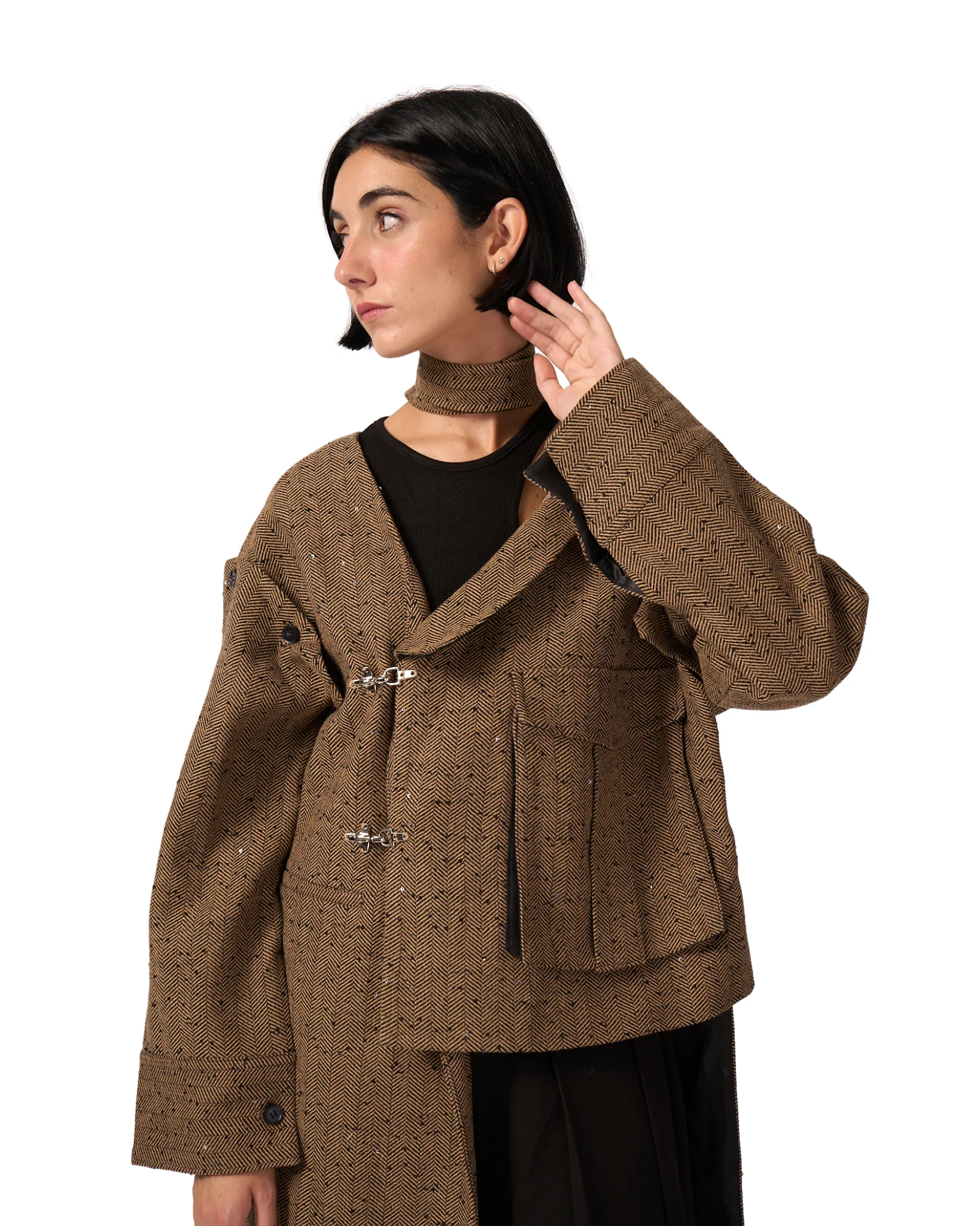 052 Irregular Jacket - Image 5