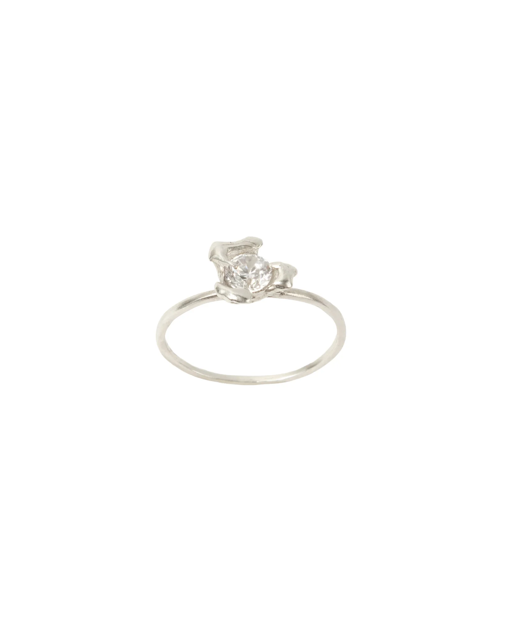 R8SS25 Little Flower Ring - Image 2