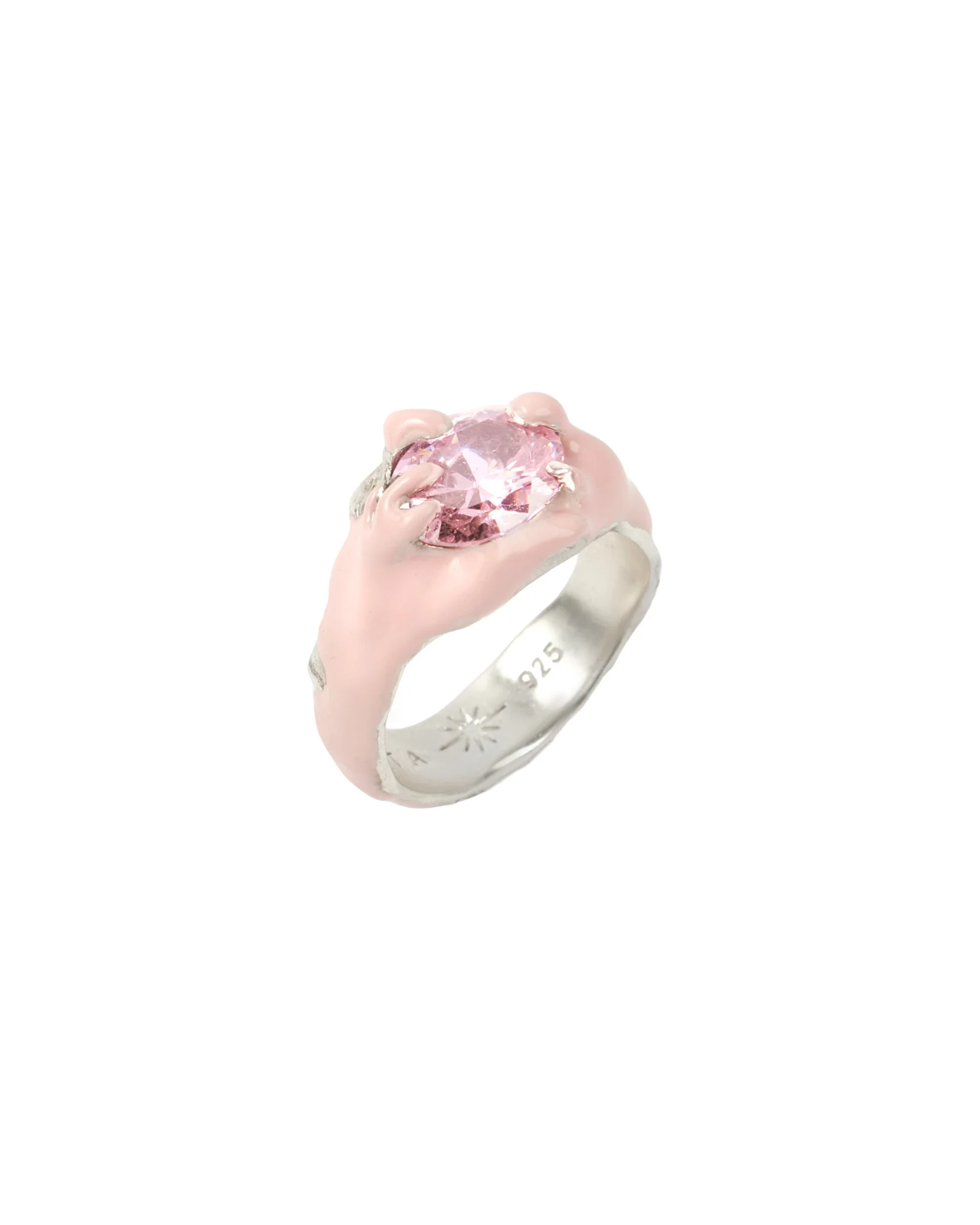 RE6SS25 Enameled RSST06 Ring