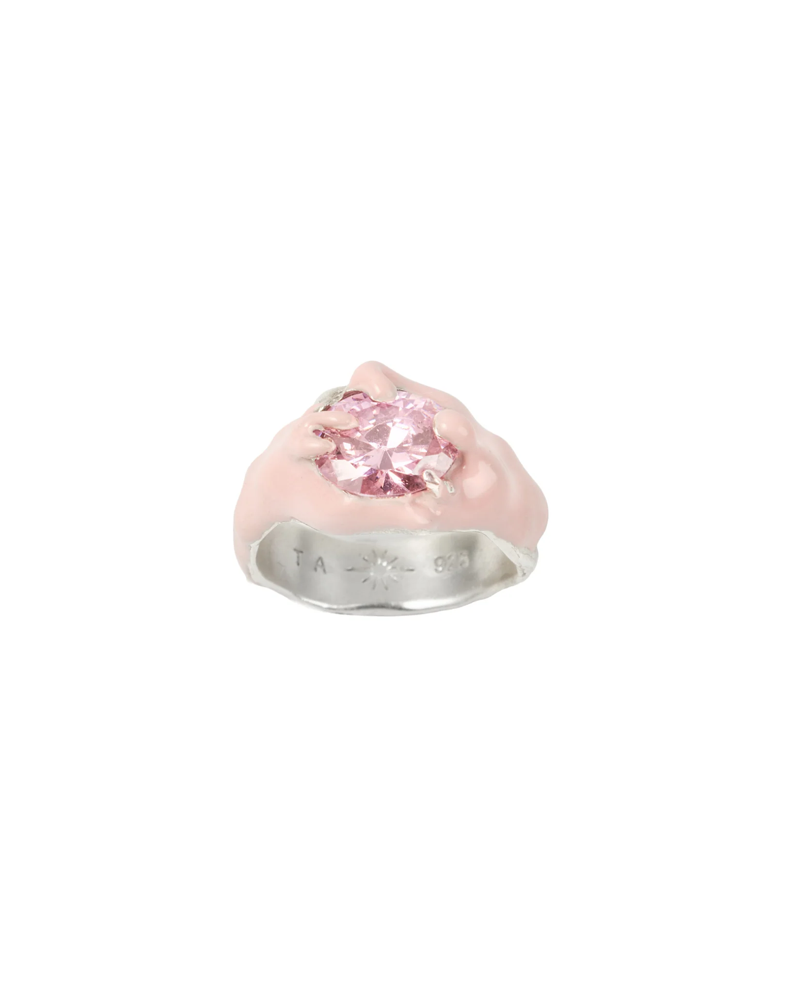 RE6SS25 Enameled RSST06 Ring - Image 3
