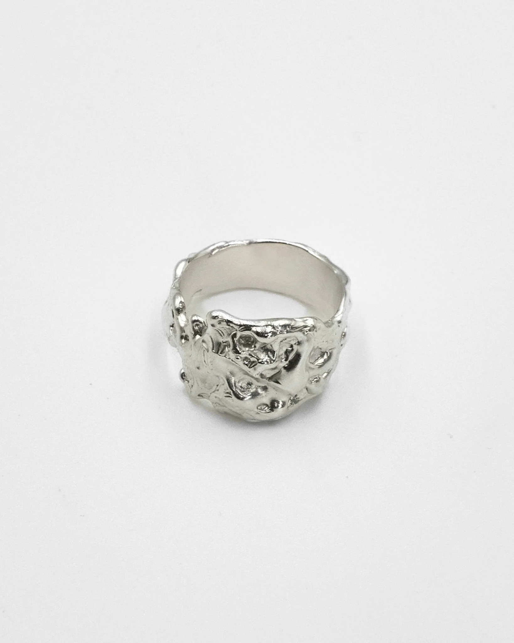 RSST04 // Unisex melting monster ring - Image 3