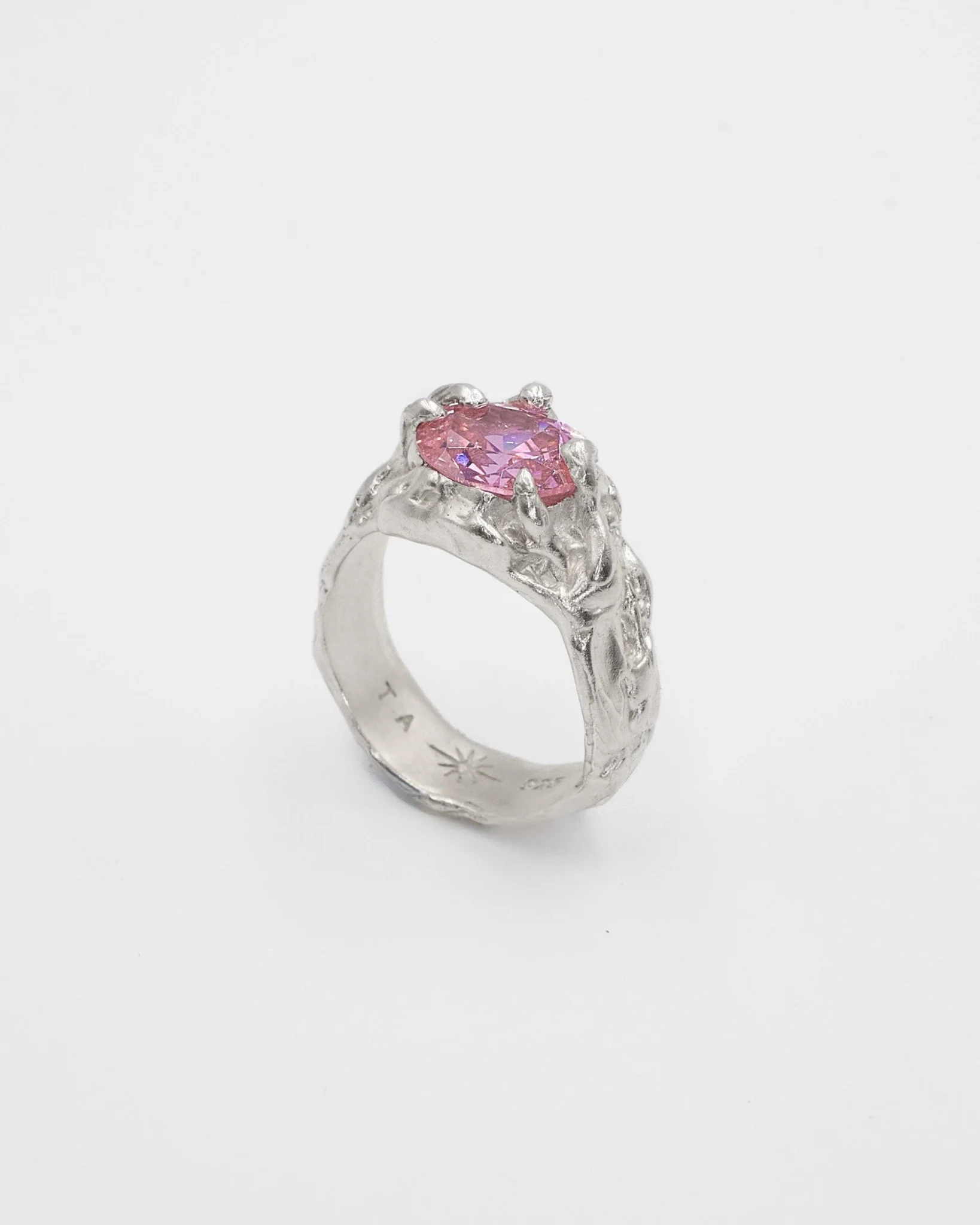 RSST06 // Unisex ring with tentacles - Image 3