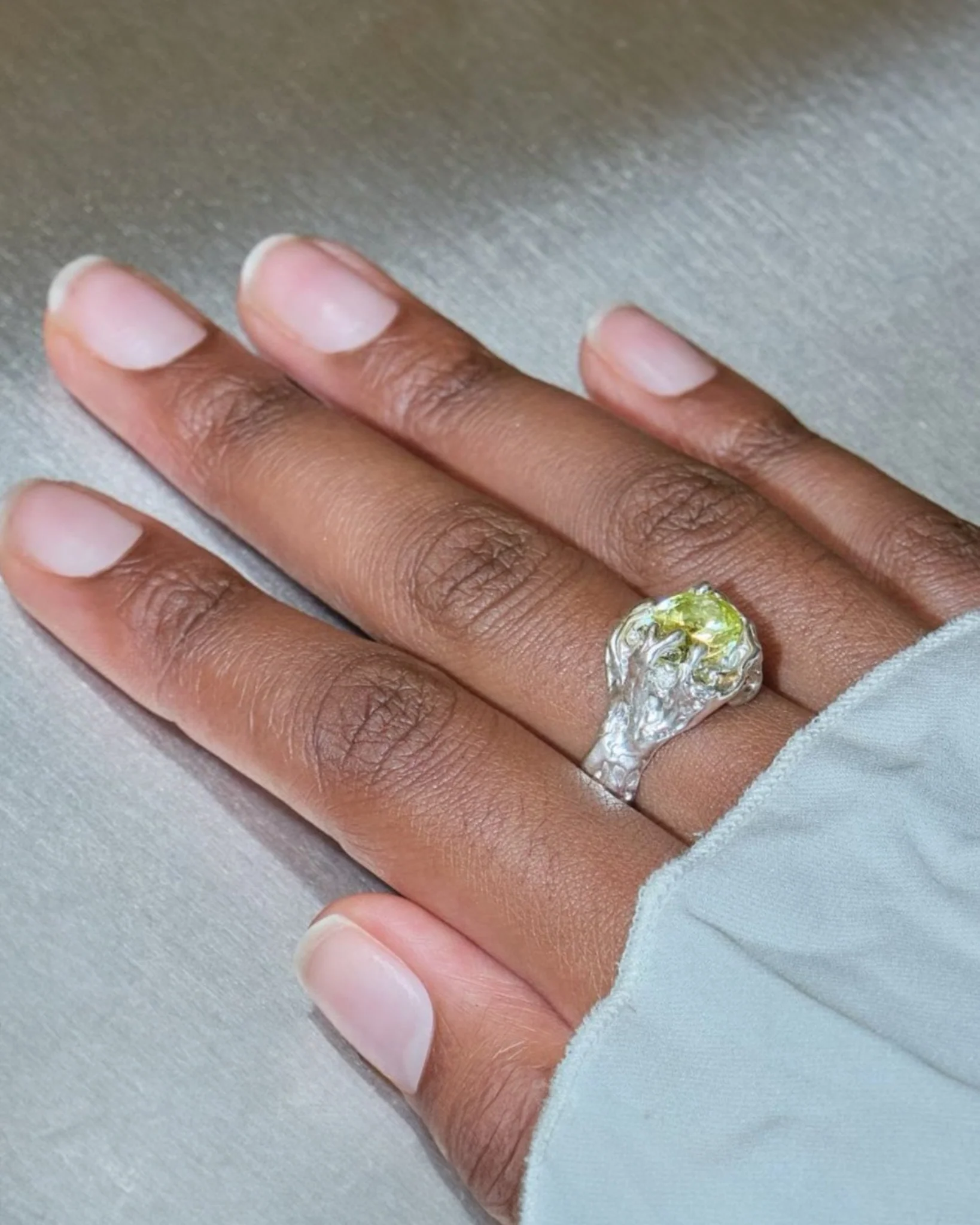 RSST06 // Unisex ring with tentacles - Image 4