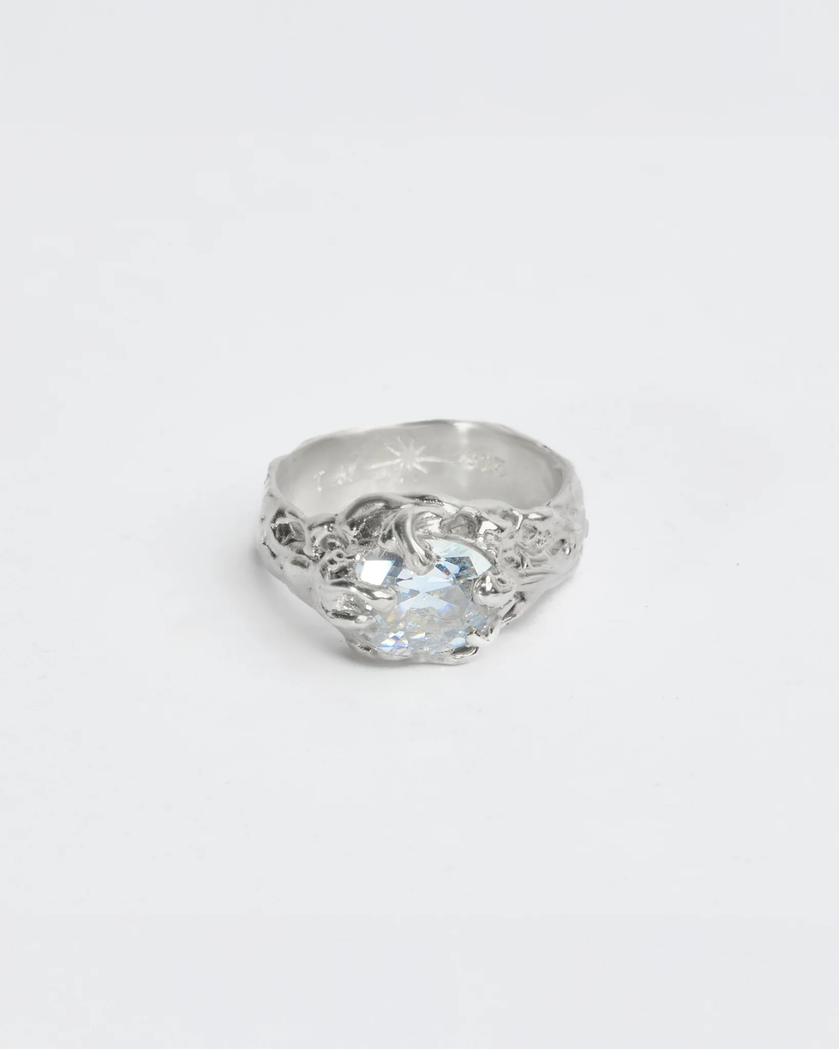RSST06 // Unisex ring with tentacles - Image 5