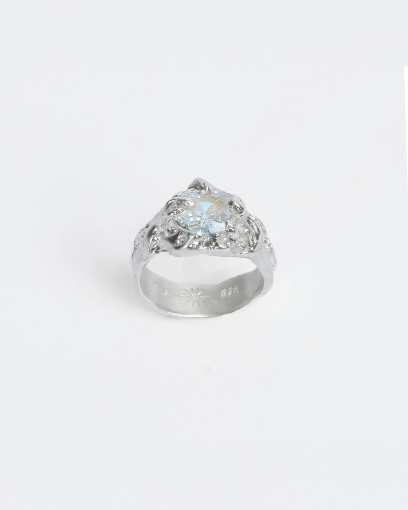 RSST06 // Unisex ring with tentacles - Image 6
