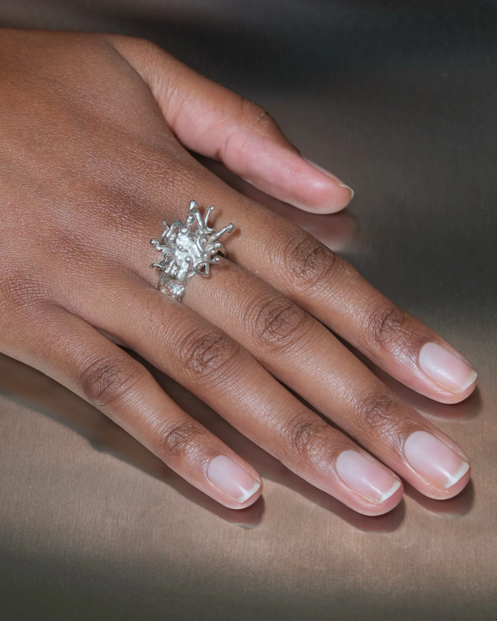 RSST11 // Seaweed silver ring - Image 3
