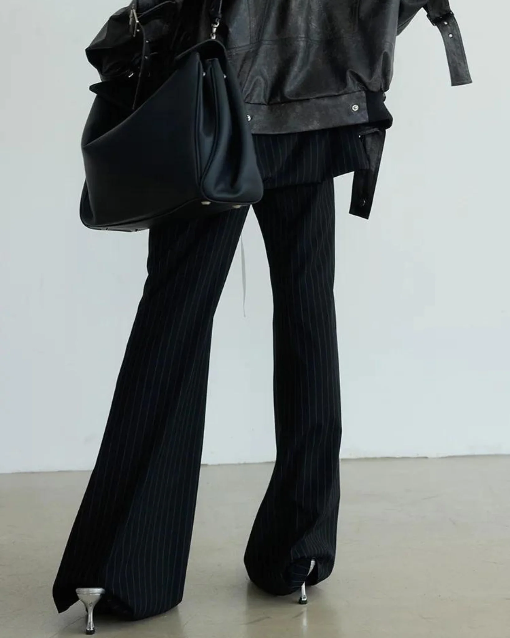 TILDA Striped Pants with Detachable Skirt - Image 3